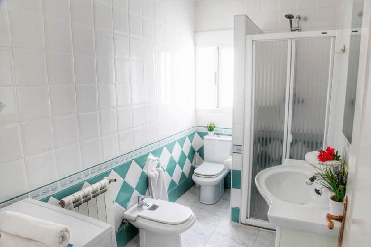 Casa Vesalia A 1A Linea De Mar Con Aa Y Wi-Fi. Villa Vinarós Ngoại thất bức ảnh