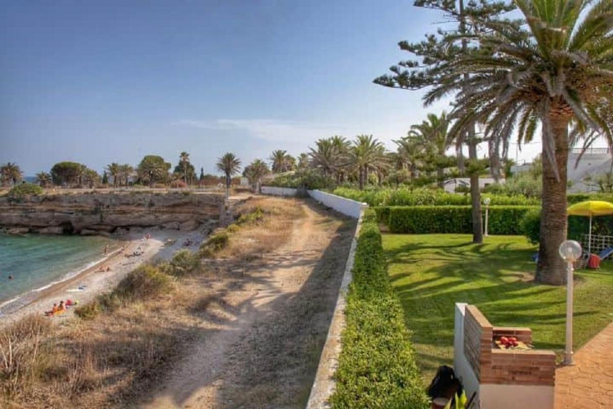 Casa Vesalia A 1A Linea De Mar Con Aa Y Wi-Fi. Villa Vinarós Ngoại thất bức ảnh