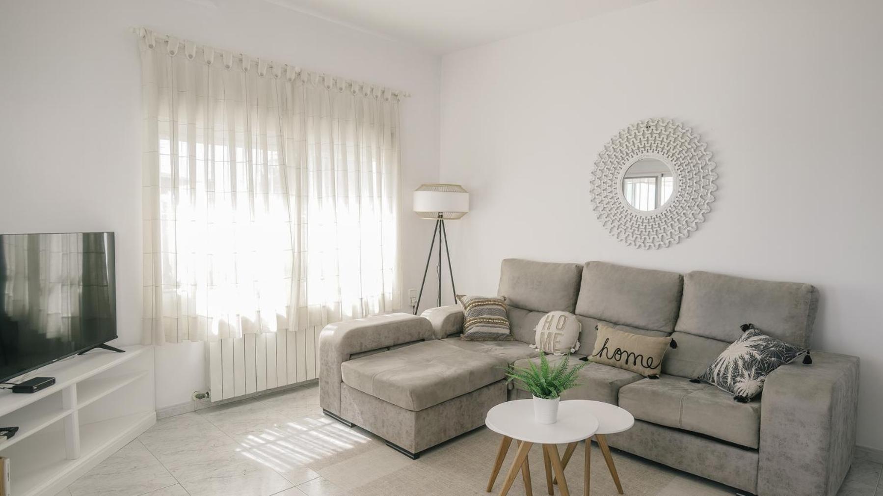 Casa Vesalia A 1A Linea De Mar Con Aa Y Wi-Fi. Villa Vinarós Ngoại thất bức ảnh