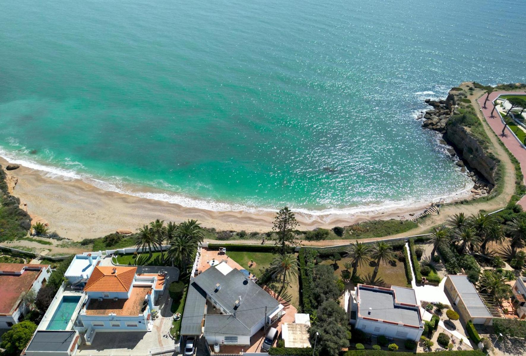 Casa Vesalia A 1A Linea De Mar Con Aa Y Wi-Fi. Villa Vinarós Ngoại thất bức ảnh