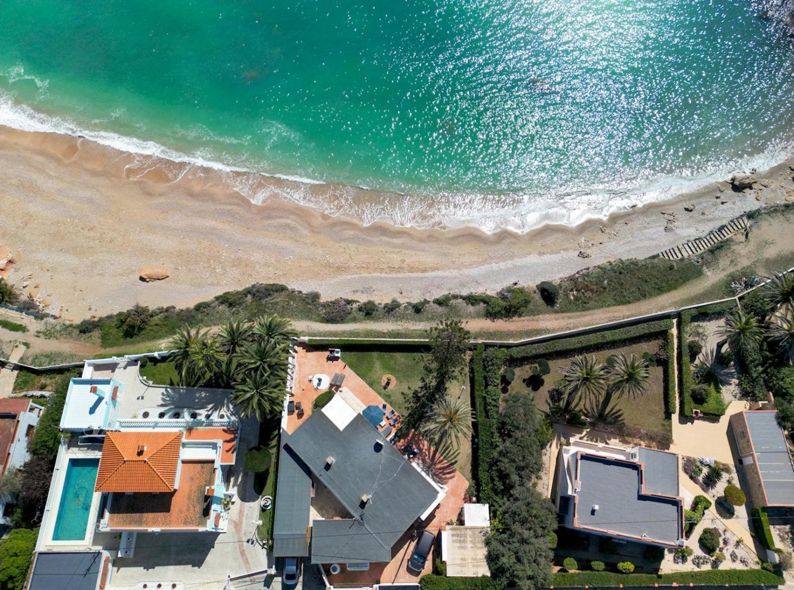 Casa Vesalia A 1A Linea De Mar Con Aa Y Wi-Fi. Villa Vinarós Ngoại thất bức ảnh