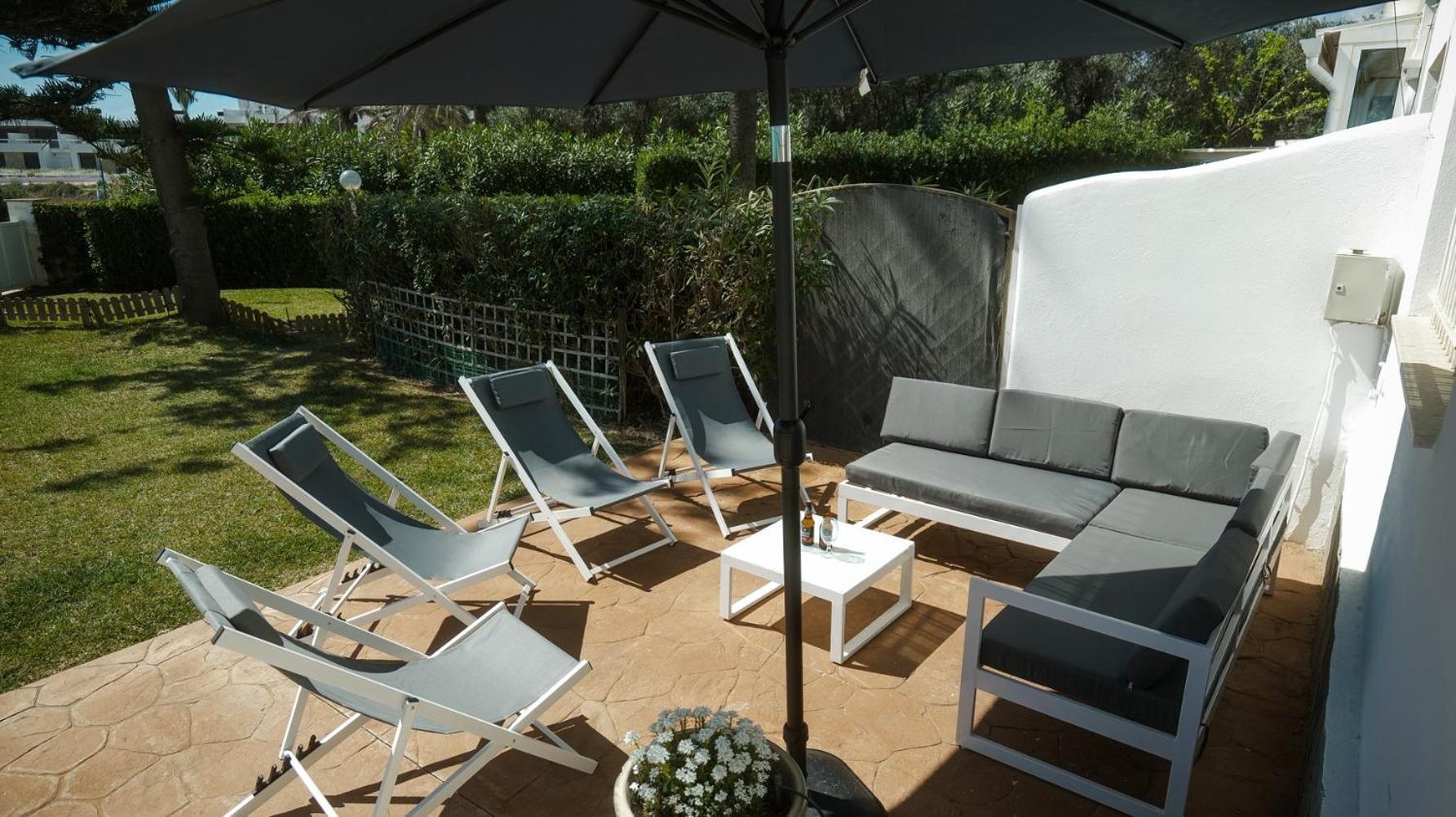 Casa Vesalia A 1A Linea De Mar Con Aa Y Wi-Fi. Villa Vinarós Ngoại thất bức ảnh